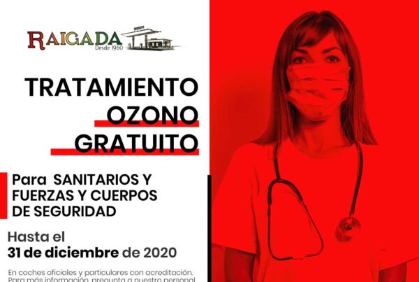 Promoción Tratamiento Ozono para Fuerzas y Cuerpos de Seguridad y Sanitarios